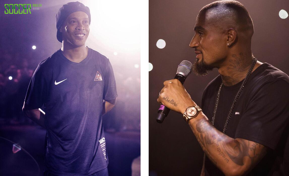 ͿPhantomɶЯRonaldinho & Kevin Prince-Boateng߽